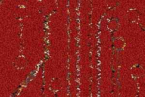 Ковровая плитка Interface Visual Code Circuit Board 9280008 Red Circuit фото  | FLOORDEALER